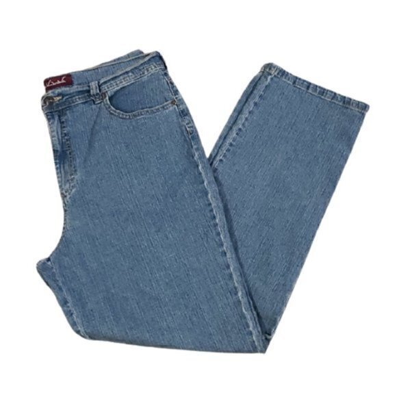 Gloria Vanderbilt Denim - [Gloria Vanderbilt] Hi Rise Light Straight Jeans